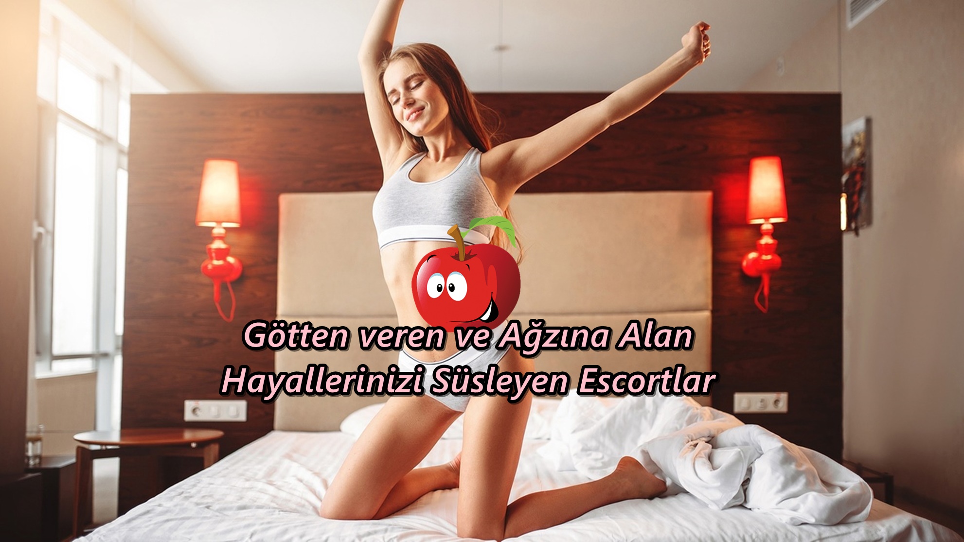 Tutkulu Sevişmeleriyle Cezp Eden Gaziantep Escort Bayan Kübra Seni Bekliyor