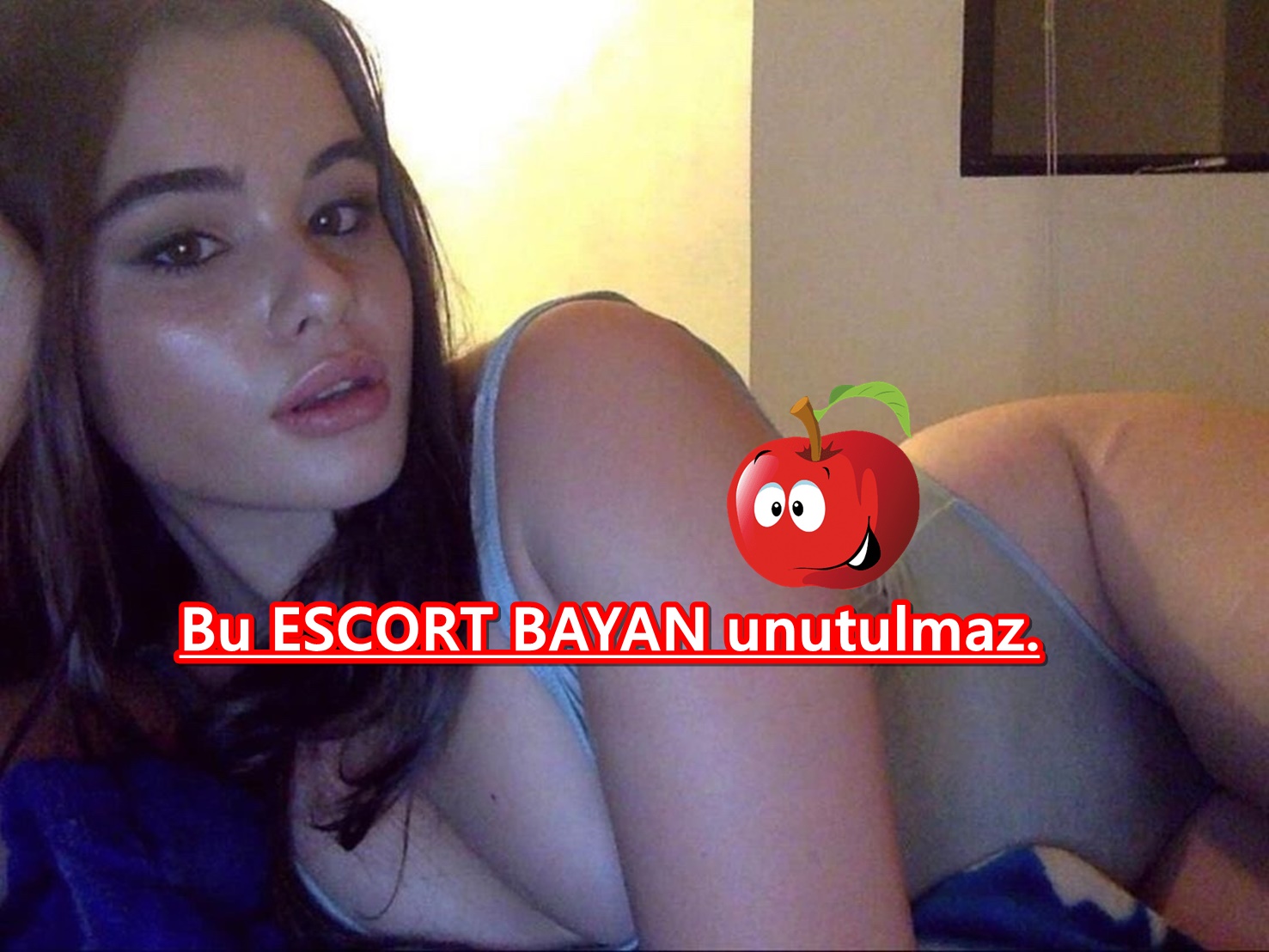 Gecesinin Yıldızı Olan Escort Bayan Ece Burada